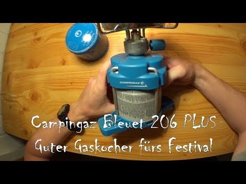 Campingaz Bleuet 206 PLUS - Festival tauglicher Gaskocher