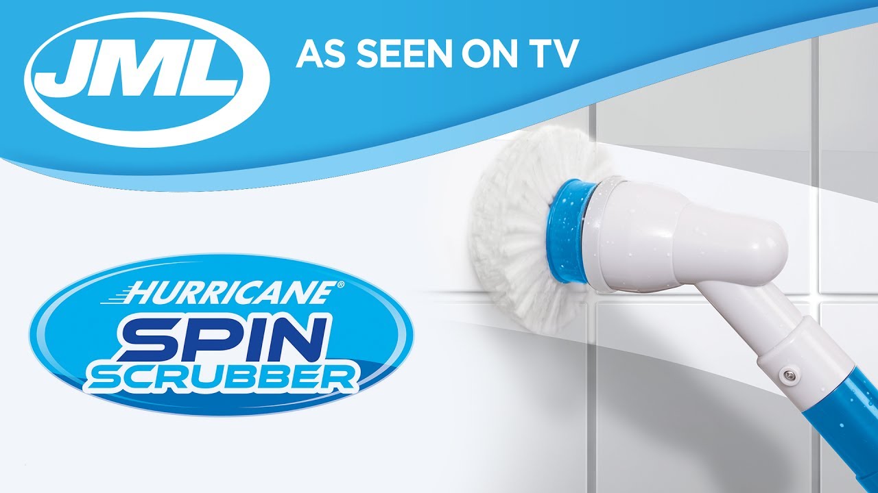 Hurricane Spin Scrubber from JML