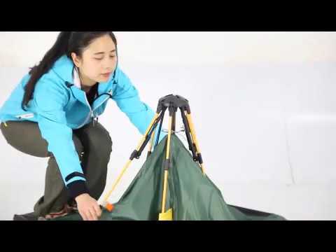 Automatic tent