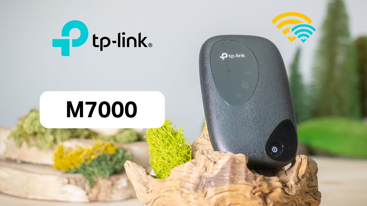 TP-Link #UNBOXING | M7000 - Wi-Fi mobil 4G LTE