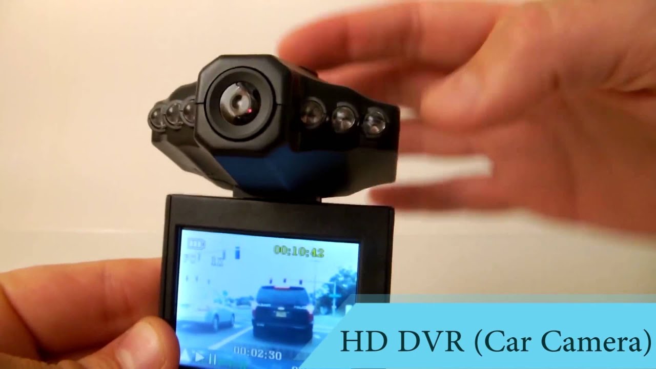 HD DVR (Car Camera)