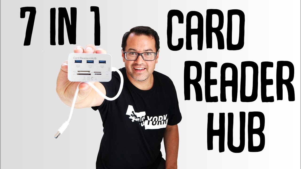 Hub 3.0/3.1 + Card Reader - 7 in one Adapter