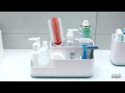 EasyStore Smart Bathroom Storage Organizer Bathroom Caddy Countertop
