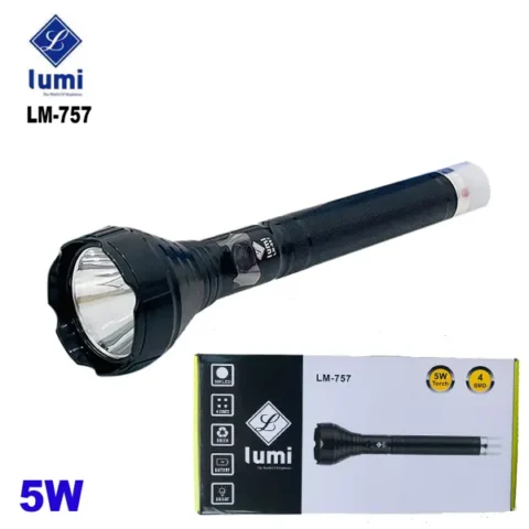 Lumi LM-757 Rechargeable Torch in Sri Lanka
