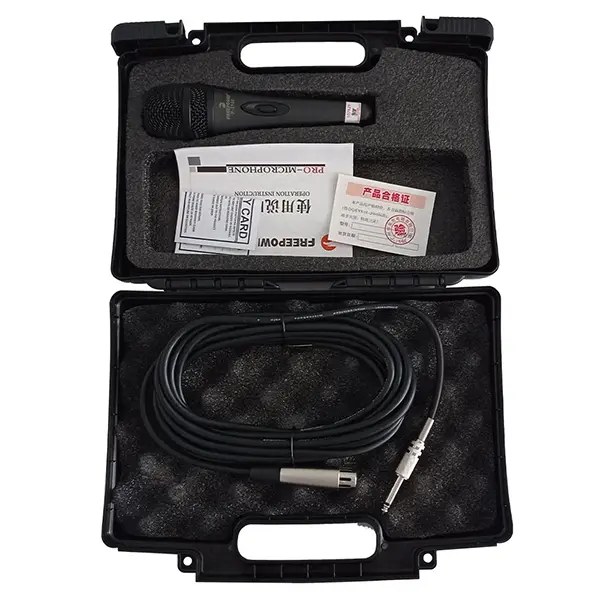 Freepower P-2100 Professional Wired Microphone@ ido.lk