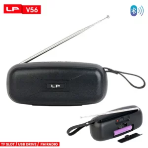 LP-V56 TWS Wireless Bluetooth Portable Speaker@ido.lk