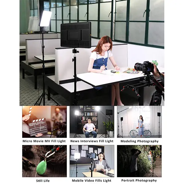 PLOKAMA LIVE-P11 LED Fill Light Panel Video Light @ ido.lk