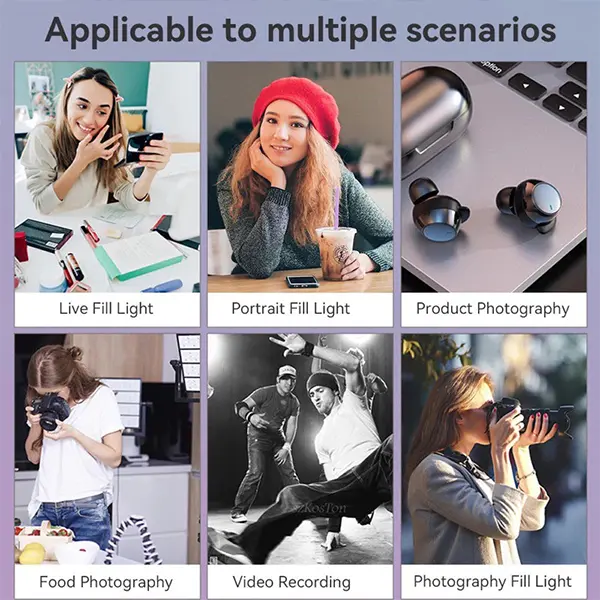 PLOKAMA LIVE-P11 LED Fill Light Panel Video Light @ido.lk