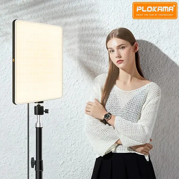 PLOKAMA LIVE-P11 LED Fill Light Panel Video Light Sri Lanka@ido.lk