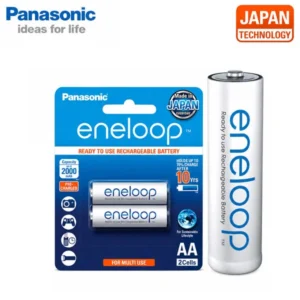 Panasonic Eneloop AA Rechargeable Battery 2Pcs 2000mAh Best Price in Sri Lanka