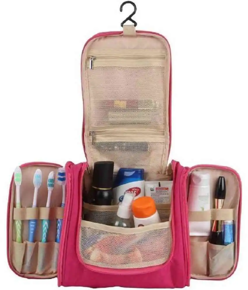 Sooper Store Pink Travel Toiletry SDL e