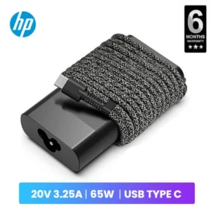 HP 65W USB-C Laptop Charger 20V 3.25A Sri Lanka