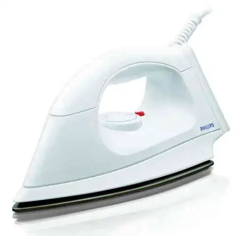 Philips HI114 1000-Watt Golden American Heritage Soleplate Dry Iron