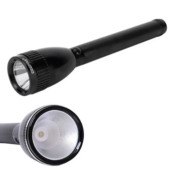 GEEPAS GFL3894N Rechargeable LED Waterproof Torch in Sri Lanka @ido.lk