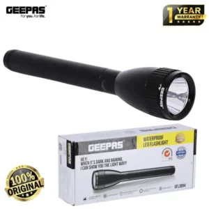 GEEPAS GFL3894N Rechargeable LED Waterproof Torch@ido.lk