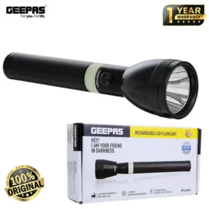 GEEPAS GFL4641 Rechargeable Led Torch Flashlight in Sri Lanka @ido.lk