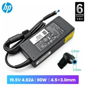 HP 90W Laptop Charger 19.5V 4.62A Blue Pin Sri Lanka