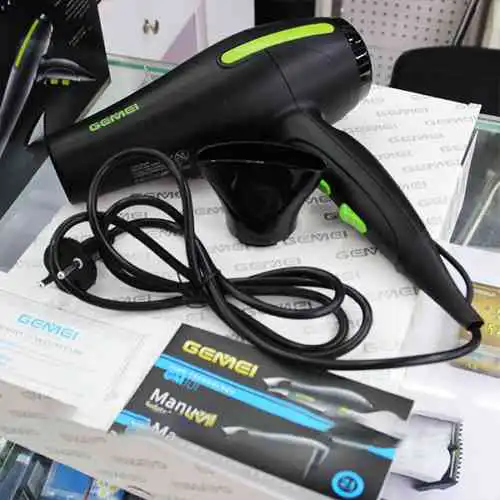 Hair dryer GEMEI GM @ido.lk