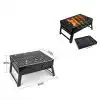 Portable Folding BBQ Grill@ido.lk  x