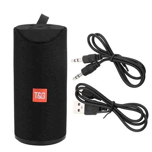 T&G TG113 Super Bass Splashproof Wireless Bluetooth Speaker - Image 2