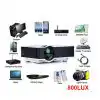 UNIC Uc LED Home Entertainment Projector Best Price @ido.lk x