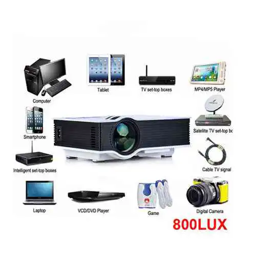 UNIC Uc40 LED Home Entertainment Projector - Image 5