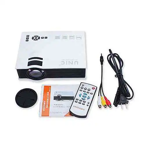 UNIC Uc40 LED Home Entertainment Projector - Image 3