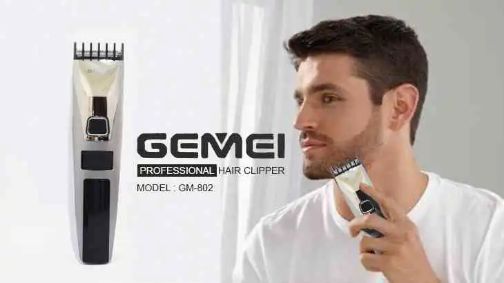 ido.lk gemei professional hair clipper gm  