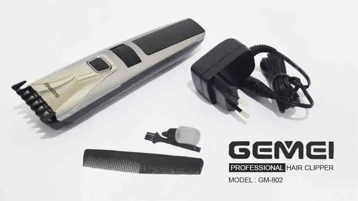 ido.lk gemei professional hair clipper gm 