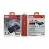 Earldom ET M car volte meter cigarette lighter car charger USB @ ido.lk  x