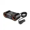 Earldom ET M car volte meter cigarette lighter car charger USB Buy Online @ido.lk  x