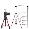Jmary Professional Aluminium Tripod and Monopod ido.lk   x