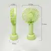 Portable Handheld Fan USB Rechargeable @ ido.lk  x