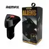 Remax Aliens .A RCC  Car Charger @ido.lk  x