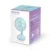 Small Rechargeable Table Fan @ ido.lk   x