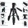 Zomei Q way Fluid Head Mini Table Top Tripod Buy Online @ido.lk x