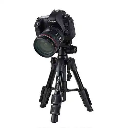 Zomei Q100 20" 3-way Fluid Head Mini Table Top Tripod - Image 3