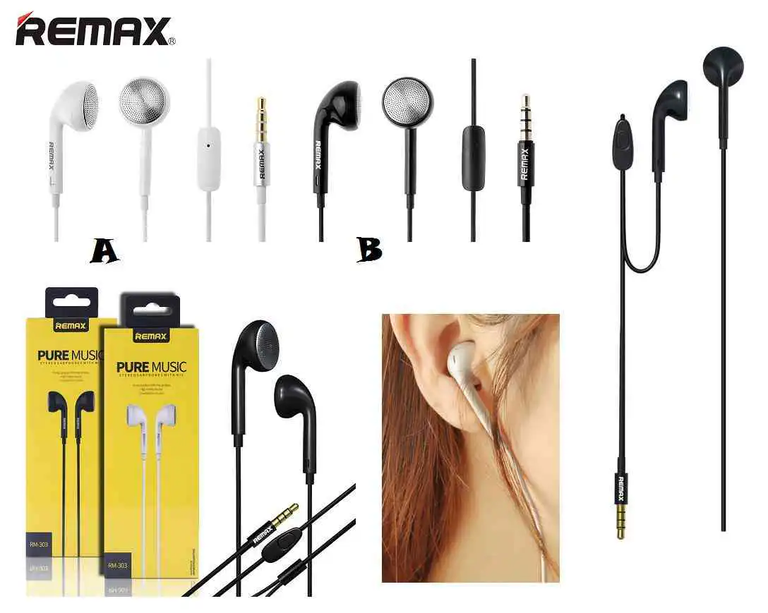 remax rm pure music stereo w hd mic headphone handsfree headset xsoho xsoho@