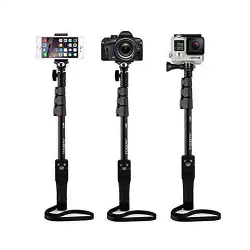 Tripods, Monopods & Bluetooth Selfie Sticks