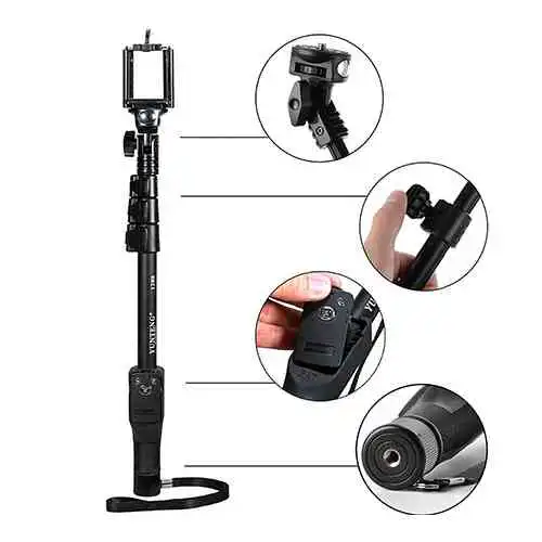 Tripods, Monopods & Bluetooth Selfie Sticks - Image 3