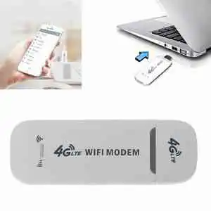 USB Modem 4G LTE Network Adapter With WiFi Hotspot SIM Card 4G Wireless Router