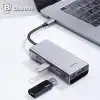 BASEUS in Square Desk Type C Multi functional HUB@ido.lk x