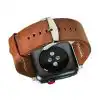 Coteetci WH Leather Watch Band Apple Watch MM Brown @ido.lk  x