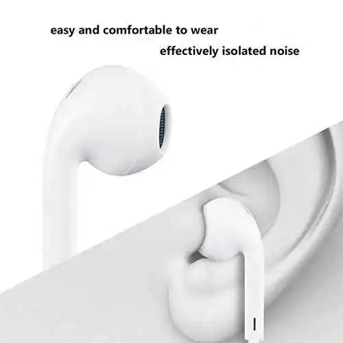 EarPods with Remote and Mic compatible with iPhone - Image 6