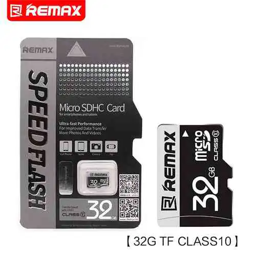 Original Remax Micro SD Card 32GB Class 10 - Image 4