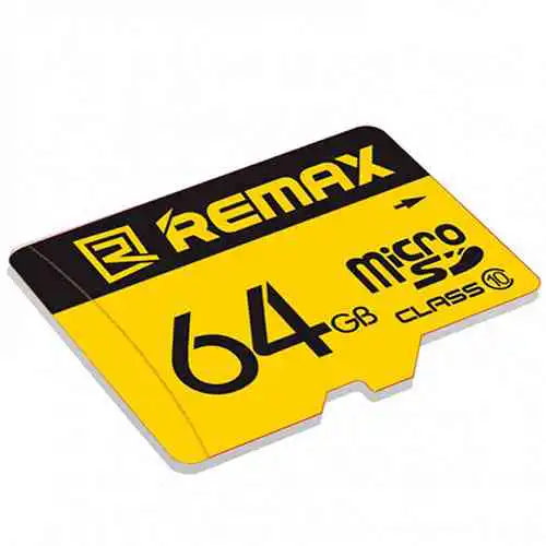 REMAX 64GB Speed Flash Class 10 Micro SD Card - Image 2