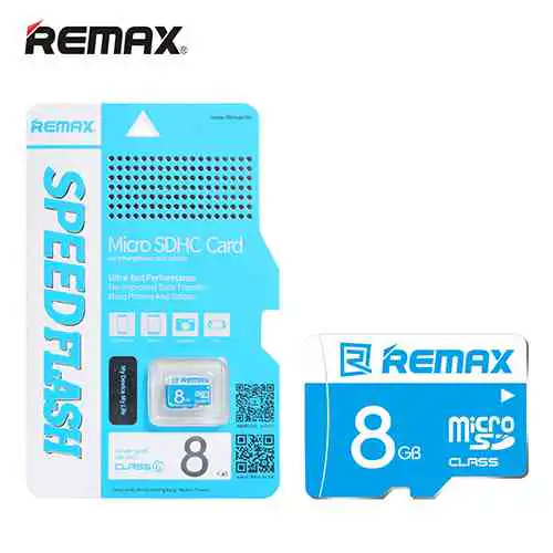 Remax Original 8GB Class 6 TF Micro SD High-speed Memory Card