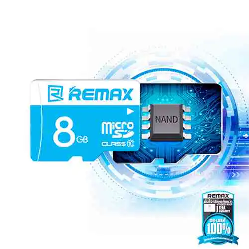 Remax Original 8GB Class 6 TF Micro SD High-speed Memory Card - Image 4