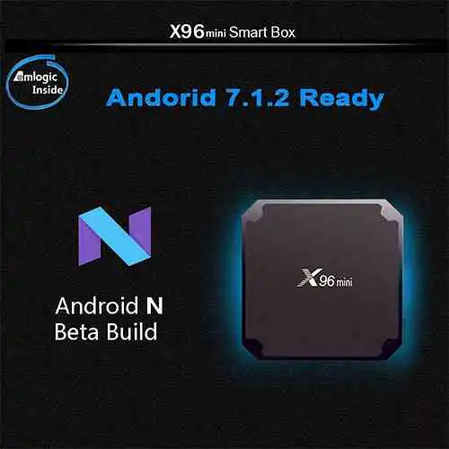 X96 Mini Android 7.1 4K TV BOX 2GB RAM 16GB ROM - Image 9