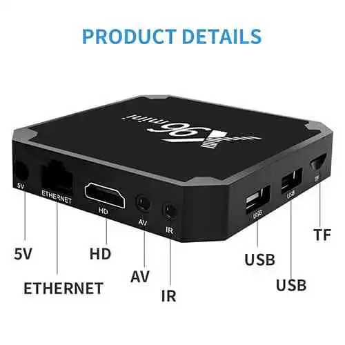 X96 Mini Android 7.1 4K TV BOX 2GB RAM 16GB ROM - Image 8